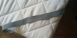Тонкий матрац-топер Smart Mattresses Grey Cocos двоспальний 160x200 см фото від покупців 2