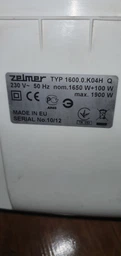 Выходной фильтр HEPA11 совместимый с пылесосом Zelmer (795050, 2000.0050, ZVCA040S)