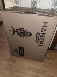 Геймерське крісло Hanert G‑Force Black з підставкою для ніг, екошкіра фото від покупців 1