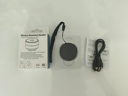 Портативна віброколонка Bluetooth бездротова кісткова вібраційна вібро колонка блютус 5.3 маленька міні 3W з потужним динаміком для дому машини природи відпочинку потужна акумуляторна на стіну з вібрацією від смартфона вібраційні колонки віброколонки фото від покупців 1