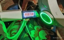 Кріплення-ремінець голови С2 Pro для Meta Quest 3, 3S з акумулятором 12000Mah та RGB підсвічуванням