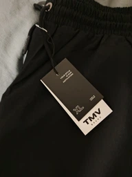 Штани чоловічі брюки з бавовняної плащової тканини TENCEL спортивні джоггери прямі Сірі XXL
