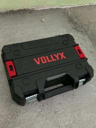 Аккумуляторный лазерный уровень 4D Vollyx с 16 360° линиями и зеленым лучом самонивелирующийся нивелир в чехле красный фото от покупателей 8