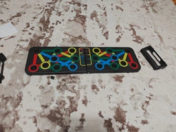 Дошка упори для віджимань платформа для віджимань 14 в 1 Foldable Push Up Board