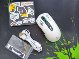 Мышь Gamepro Genesis Winner Wireless/Bluetooth/USB Black (GM079B) фото от покупателей 1