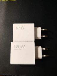 Сетевое зарядное устройство Xiaomi HyperCharge Combo 120W Type-A EU (BHR9462EU) фото от покупателей 1