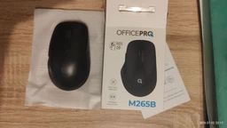 Миша OfficePro M265B Wireless/Bluetooth Silent Click Black фото від покупців 6