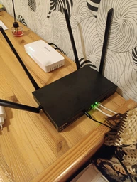 Маршрутизатор Tenda W18e WiFi5 / AC1200 / 1Гбіт/с / Multi -WAN / / Smart Load Balancing