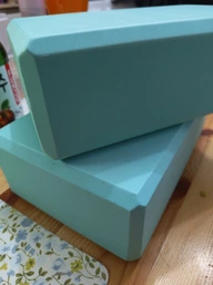 Блок для йоги EasyFit EVA Чорний