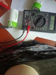 Аккумулятор Тип D (R20, 373) с USB TYPE-C 12000mWh + кабель (2 шт Блистер) (16222-2)