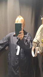 Плащ женский Uniqlo 812153787 S Черный ( 1159839969) фото от покупателей 1