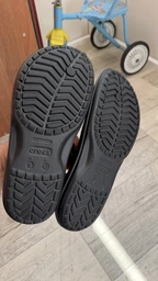 Сланцы Crocs Crocband Flip 11033-001-M10/W12 42 Черный фото от покупателей 2