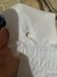 Рубашка хлопковая летняя мужская Jack & Jones 12294964 M White (5715874105922) фото от покупателей 2