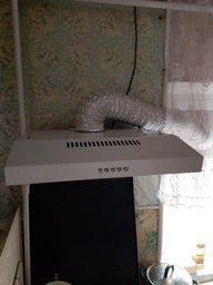 Витяжка DAHATI CH-600W з гофротрубою