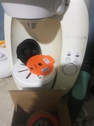 Капсула многоразовая для bosch tassimo на 60 мл и 180 мл (2 в 1)