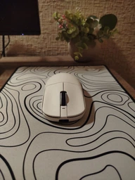 Мышка Игровая беспроводная VXE R1 SE+ White N фото от покупателей 1