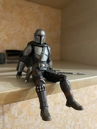 Фігурка Мандалорець Star Wars The Black Series The Mandalorian Beskar Hasbro E9358