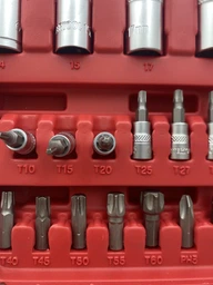 Набір інструментів 110 предметів Intertool набір ключів для дому автонабір з головками фото від покупців 1