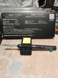 Портативний паяльник Alientek T80P 100W Black фото від покупців 1