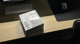 Навушники Attack Shark L80 PRO Білі Бездротова Ігрова гарнтура, Радиоканал/Bluetooth/3.5мм. Знімний Мікрофон, Легкі 200 грам