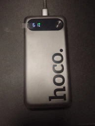 Портативная батарея PowerBank Hoco J154A Victorious 22.5W+PD20W 20000mAh White фото от покупателей 2