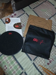 Тренировочный пэд MEINL MSTP Split Tone Pad Anika Nilles 12" (R127180)