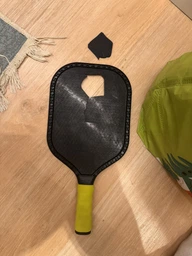 Набор для пиклбола с ракетками и мячом AZ1904-1RK (Pickleball) — 2 ракетки 40×20 см + 2 мяча 7,3 см, для детей и взрослых