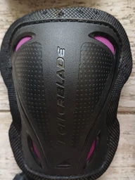 Захисний комплект Rollerblade BLADEGEAR W 3 PACK L Black/purple (06311400)