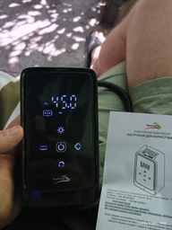 Компрессор автомобильный Aspiring Storm 6 Powerbank 90W 20L/min Wireless and Cord (ST60B)