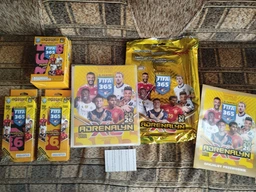 Набір колекційних карток Panini Fifa 365 Adrenalyn XL 2026 коробка колекціонера номер 2 (8051708029253)