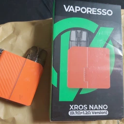 POD-система Vaporesso XROS Nano 0.7 Ohm 1.2 Ohm Version Lemon (6943498616879) фото от покупателей 1