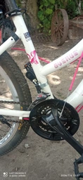 Велосипед Crossride Avenua 26" Рама 15" МТВ AL 2023 White (0160-Б) фото від покупців 3