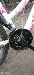 Велосипед Crossride Avenua 26" Рама 15" МТВ AL 2023 White (0160-Б) фото від покупців 2