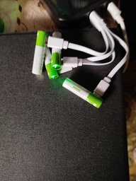 Батарейки AAA Smartools USB TypeC 1.5V 750mWh комплект 2 шт.