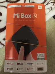 Bluetooth пульт Xiaomi XMRM-006 для Mi Box S и Mi TV Stick с голосовым управлением