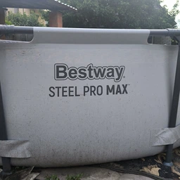 Каркасний басейн Bestway 56406 Steel Pro Max 305х76 см Об'єм 4678 літ фото від покупців 1