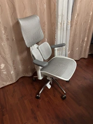 Крісло офісне ергономічне SIHOO DORO S100 Mesh White (S100-M302)