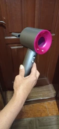Фен Magic Hair Supersonic Premium 1600 Вт стайлер для волос 6 в 1 синий