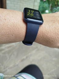 Ремешок для xiaomi mi watch lite сяоми ми вотч силиконовый Оранжевый (Orange)