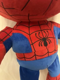 Мягкая игрушка обнимашка Marvel Chibi Spider-Man Чиби Человек-Паук С Большой Головой 55 см My Kigu Плюшевый Сине-красный (9076/55) фото от покупателей 1