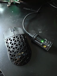 Ігрова миша Attack Shark R5 Ultra, бездротова карбонова ультралегка 39 г, PAW3950MAX, 8000 Гц, tri-mode