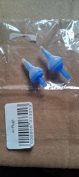 Многоразовые надувные беруши AirPlugs, синие фото от покупателей 2