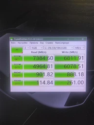 SSD диск SANDISK WD_Black SN7100 2TB NVMe M.2 2280 PCIe 4.0 x4 3D NAND TLC (WDS200T4X0E)