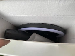 Комплект блогера бездротовий RZTK Aura Light Pro (кільцева RGB LED лампа 26 см 12 В / акумулятор 1200 мАгод / штатив 2.3 м Alum / пульт / USB Type-C) фото від покупців 1