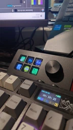 Контролер для стримінгу Ajazz AKP03E USB Black