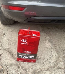 Моторное масло Wolver UltraTec 5W-40 1 л (4260360940835)