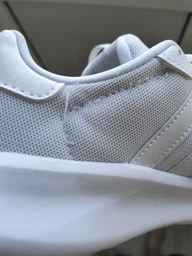 Жіночі кросівки Adidas Lite Racer 3.0 GW7955 38 (5UK) 23.5 см Білі (4064053870672)