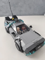 Конструктор LEGO Speed Champions Машина времени из фильма Назад в будущее 357 элементов (77256)