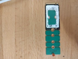 Адаптер переходник WTXUP для SSD M.2 NGFF 2230, 2242, 2260, 2280