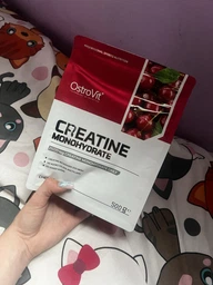 Креатин моногидрат OstroVit Creatine Monohydrate 1000 g /333 servings/ Cherry